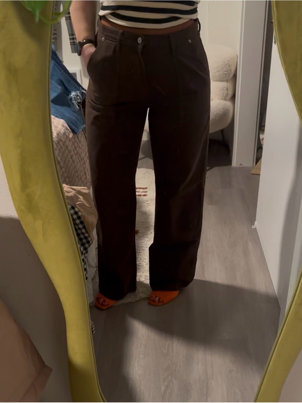 Arizona High Rise Carpenter Jean